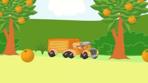 песенка Берложки, учим фрукты