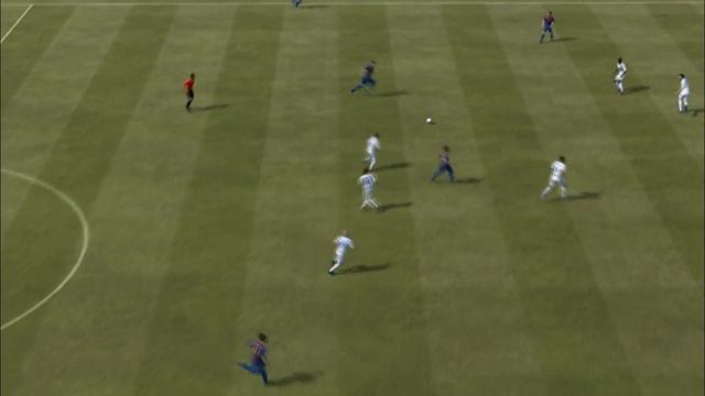 Fifa 12 Legendary Barca-Inter Busquets Goal смотреть онлайн