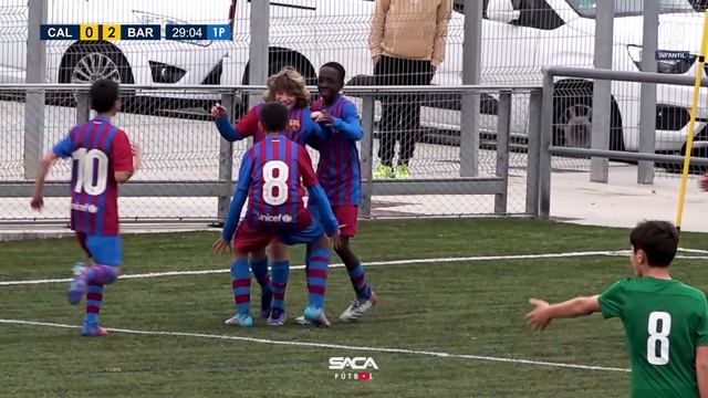 RESUMEN: EFB Calafell vs FC Barcelona Infantil B U13 2022 смотреть онлайн