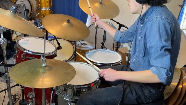Can't You Hear Me Knocking - The Rolling Stones (Drum Cover) смотреть онлайн