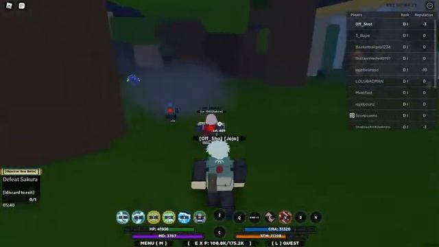 Fighting Sakura in Shinobi life 2 смотреть онлайн