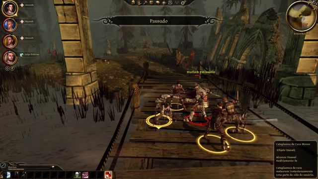 Dragon Age Origins PT-BR 04 - Morrigan - (Sem comentários | Ultimate Edition) смотреть онлайн