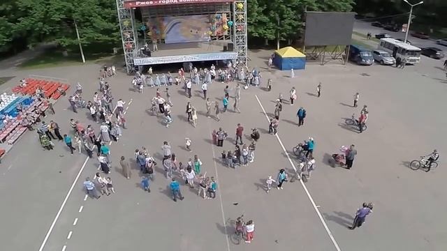 Флешмоб 31 мая смотреть онлайн