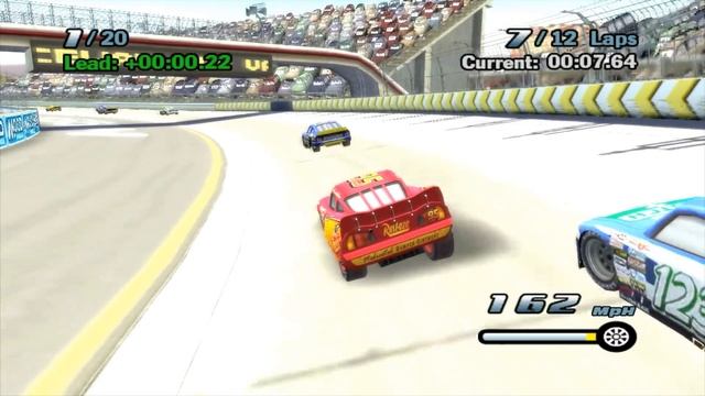 Kids movie. Disney Pixar Cars Toon Lightning McQueen: Championship Sun Valley.Series 12.Cartoon-gam смотреть онлайн