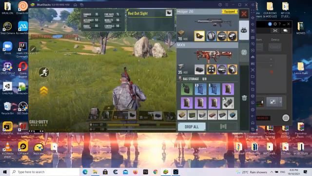 This is how an Android Emulator player play Call of Duty Mobile смотреть онлайн