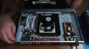 Моя трансляция. Ремонт -DVD-плеера-BBK(18+)