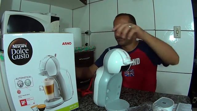 Unboxing Dolce Gosto Café Expesso смотреть онлайн