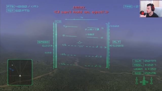 Tango Line - Ace Combat 04 Commentary Playthrough #10 смотреть онлайн