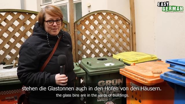 Recycling In Germany | Super Easy German (128)