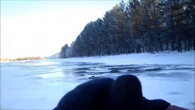 Аэролодка на Енисее 15 лс смотреть онлайн