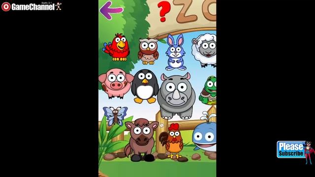Toddler Animal Pop "Casual Action & Adventure Games" Android Gameplay Video смотреть онлайн
