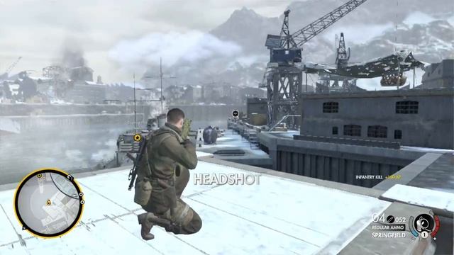Sniper Elite 4 DLC Gameplay Deathstorm Inception смотреть онлайн