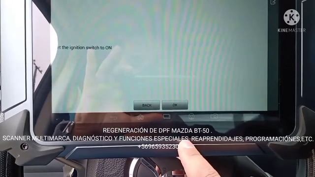 REGENERACIÓN DE DPF MAZDA BT-50 , SCANNER MULTIMARCA, DIAGNÓSTICO Y FUNCIO. ESPECIALES. +5696593523 смотреть онлайн