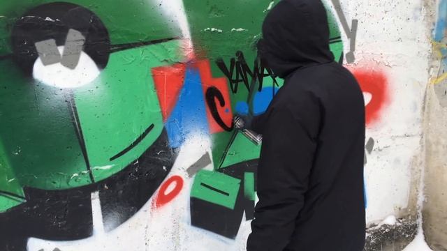 Зимний тест граффити-краски «Артон» смотреть онлайн