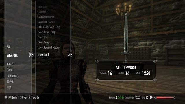 Skyrim Special Edition Mod Review Scout Armor смотреть онлайн