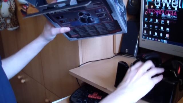 Rozpakowanie Słuchawek Genius CAVIMANUS 7 1 смотреть онлайн