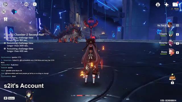 🔴Silenttype Stream: Help Viewers Clear Abyss | Genshin Impact Live смотреть онлайн