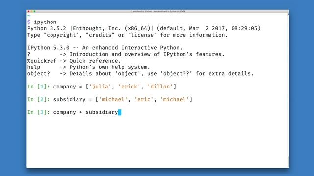How to combine two lists in Python смотреть онлайн