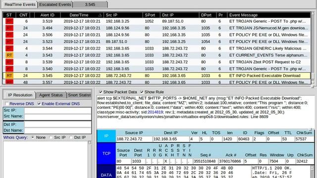 Security Onion Sguil смотреть онлайн