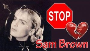 "Stop" - Sam Brown