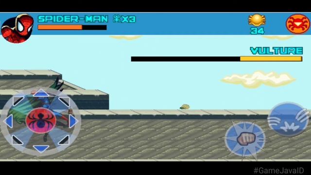 ALL BOSS FIGHT ON SPIDERMAN TOXIC CITY_JAVA MOBILE GAMES_720p смотреть онлайн