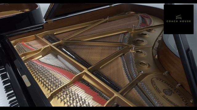 Steinway & Sons Model B at Coach House Pianos смотреть онлайн