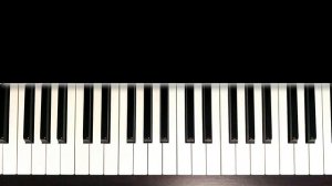 ОЧЕНЬ СТРАШНАЯ МУЗЫКА На Пианино | Как Играть ЛЕГКО |