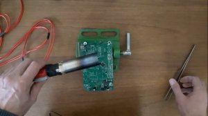 Паяльник из галогенной автомобильной лампы. Своими руками.