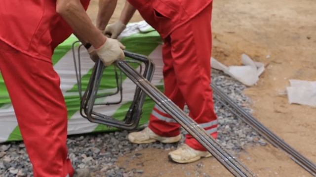 Укладка бетона, теплые полы смотреть онлайн