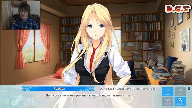 Koisuru Natsu no Last Resort►Ревнует-ревнует►(v/n)#12 смотреть онлайн