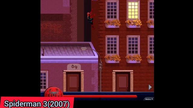 Evolution of Spiderman Games Java(2003-2014) | Spider-man Games!! смотреть онлайн