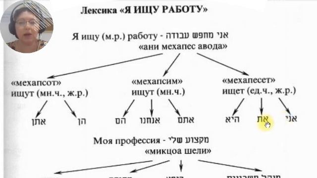 Урок 10. Иврит понемногу.Я ищу работу смотреть онлайн