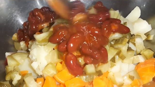 #салат #винегрет #salad ?