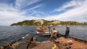 Подъем затонувших кораблей