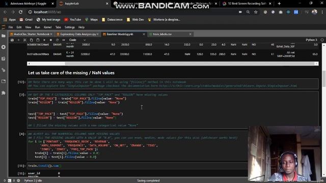 Basic Data Cleaning with Pandas in Python смотреть онлайн