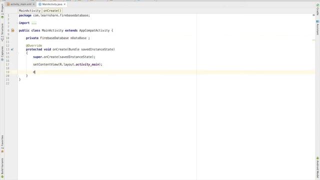 Android app development for beginners - 41 - Android - Real time DATABASE - FIREBASE смотреть онлайн