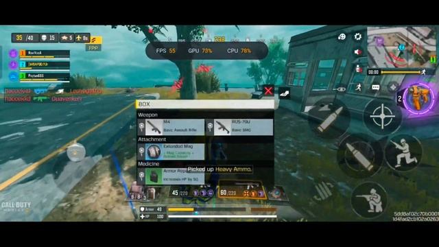 Codm BR Alcatraz 4k Max graphics gameplay on Realme GT Neo 3 Dimensity 8100 Chipset смотреть онлайн