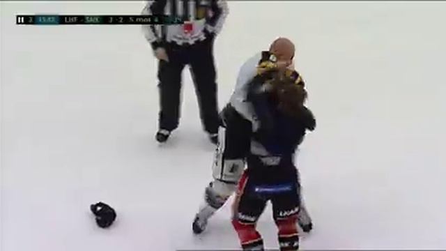 2010-01-02 Jonathan Hedström vs Niklas Strandberg fight смотреть онлайн
