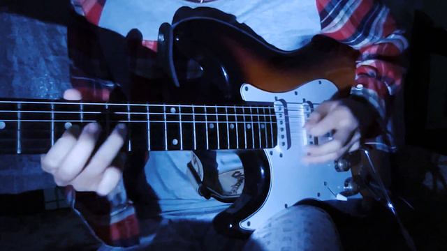 fuji kaze - shinunoga e-wa // (electric guitar cover) смотреть онлайн
