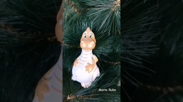 Ёлочная игрушка дракон. Фарфор. #ёлочныеигрушки #handmade #dragon #christmasdecor #ручнаяработа смотреть онлайн