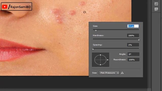 How to Remove Spot in Photoshop | Photo Retouching | Remove Acne in Photoshop | How to clean Photo смотреть онлайн