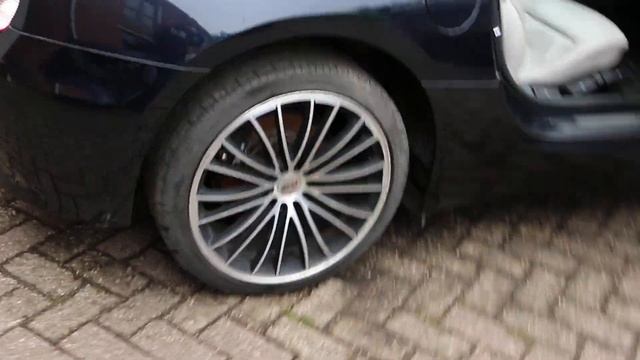 BMW Z4 Roadster E85 2.0i `06 N46 416 - CARBONSCHWARZ METALLIC LEDER OREGON