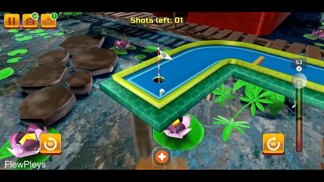 Mini Golf || Multiplayer Battle || Gemplay смотреть онлайн