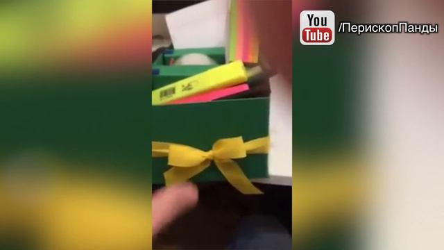Милая коробочка своими руками от Панды :3 смотреть онлайн