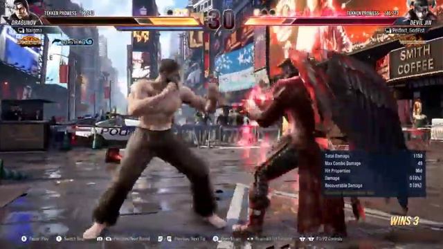 TEKKEN 8 GRAPHICS✌️👍💥🙌👌#tekken8 #gameplay