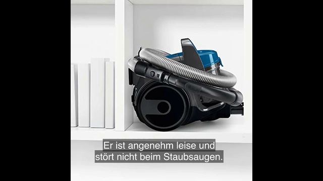 Bosch BGC05A220A Bagless Floor Vacuum Cleaner - Space-Saving, Easy Emptying, Very Light, 700 Watt - смотреть онлайн