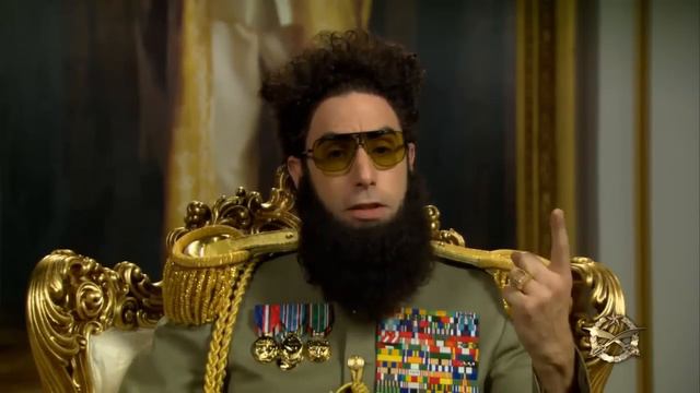 Диктатор / The Dictator (2012) Промо-ролик рус/укр суб смотреть онлайн