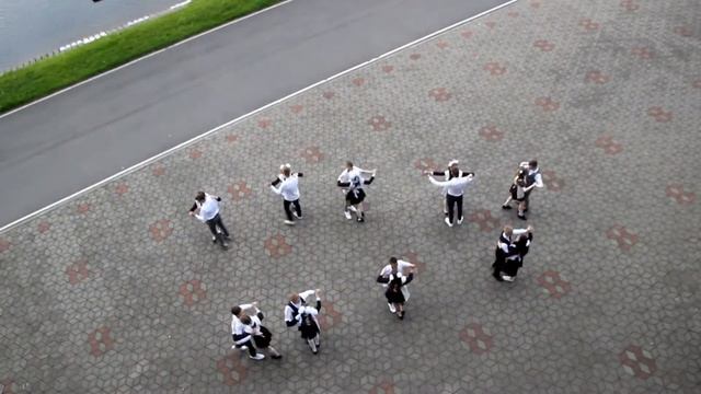 Школьный вальс 2020, школа №16г.Бреста. Хореограф Омельянюк Виктория смотреть онлайн