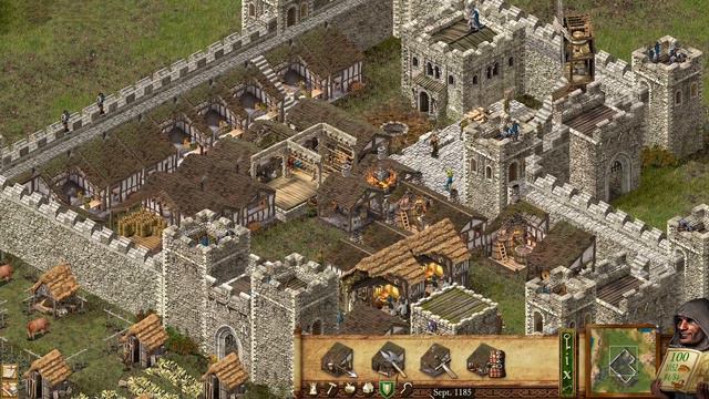 Allein an der Front, M 12, Stronghold Definitive Edition смотреть онлайн