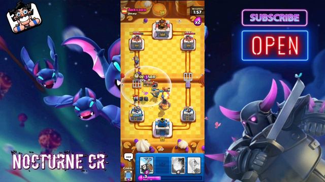 🏅Испытание с МЕГАКОЛОДОЙ | Лучшая колода для испытания | Clash Royale смотреть онлайн